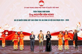 Doanh nhân Nguyễn Văn Hùng: Gắn phát triển doanh nghiệp với trách nhiệm cộng đồng