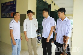Phòng ngừa thuốc lá cho học sinh dân tộc thiểu số