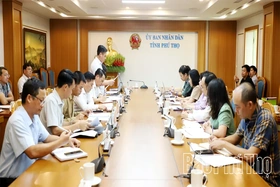 Phú Thọ phối hợp cùng Liên minh Hợp tác xã Việt Nam xây dựng trung tâm dịch vụ, logistics cấp vùng