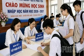 Dạy văn hóa gắn với học nghề, đáp ứng nhu cầu xã hội