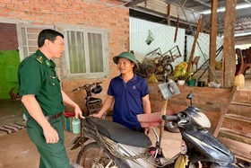 Lặng lẽ vùng biên