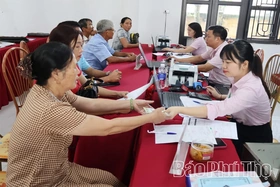 Vốn chính sách tạo động lực giảm nghèo bền vững