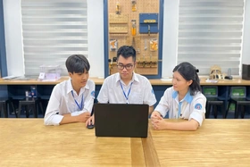 Học sinh Trường THPT Hạ Hòa giành giải Nhất bảng B Cuộc thi Sáng tạo trẻ quốc gia về trí tuệ nhân tạo