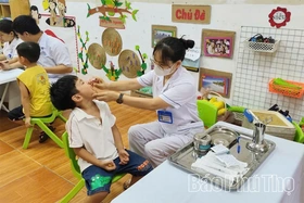 Tam Dương đẩy mạnh công tác chăm sóc sức khỏe Nhân dân