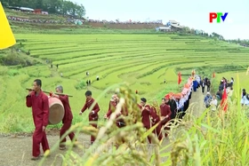 Lễ hội Ruộng bậc thang Miền Đồi xã Thượng Cốc
