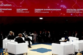 Hội nghị IMF - World Bank khép lại giữa những lo ngại về kinh tế toàn cầu