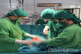 Cấp cứu thành công sản phụ bị vỡ tử cung nguy kịch