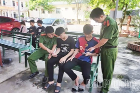 Công an xã Chân Mộng nâng cao hiệu quả cải cách hành chính