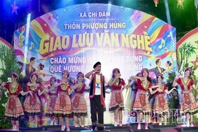 Chí Đám sôi nổi phong trào văn hóa, văn nghệ, thể dục thể thao