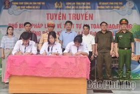 Nâng cao ý thức chấp hành pháp luật giao thông cho học sinh