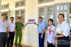 Quyết Thắng trang bị kiến thức pháp luật cho thanh thiếu niên