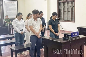 Mua bán hóa đơn trái phép: 5 bị cáo bị phạt tổng số tiền hơn 1,2 tỷ đồng