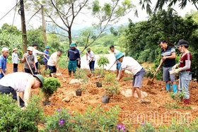 Mặt trận Tổ quốc xã Minh Đài hướng hoạt động về cơ sở