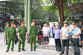 Cưỡng chế thi hành án dân sự tại phường Xuân Hòa