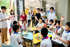Lan tỏa tri thức và khát vọng từ những trang sách