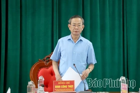 Đưa Cuộc vận động “Người Việt Nam ưu tiên dùng hàng Việt Nam” đi vào chiều sâu, thực chất, hiệu quả
