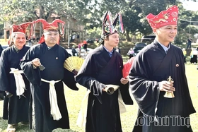 Lạc Sơn gìn giữ Mo Mường