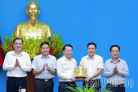Phu Tho Shares Socio-Economic Management and Leadership Experiences with Cao Bang Province