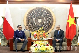 Provincial Party Secretary Pham Dai Duong Receives and Works with High-Level Polish Delegation