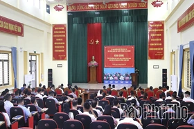Bồi dưỡng kiến thức quốc phòng và an ninh đối tượng 3 cho 130 học viên