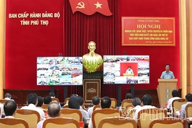 Quán triệt triển khai thực hiện Nghị quyết Hội nghị lần thứ Tư Ban Chấp hành Trung ương Đảng khóa XIV