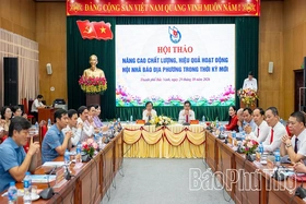 Nâng cao chất lượng, hiệu quả hoạt động Hội Nhà báo địa phương trong thời kỳ mới