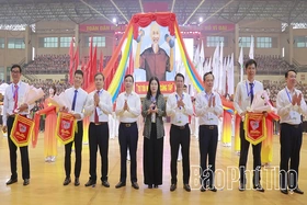 Khai mạc Hội khoẻ Phù Đổng tỉnh Phú Thọ lần thứ I năm 2026