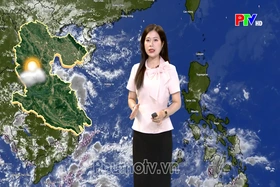 Dự báo thời tiết tỉnh Phú Thọ ngày 30/10/2026