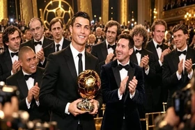 Cristiano Ronaldo chính thức trở thành Quả bóng Vàng vĩ đại nhất lịch sử