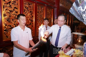 Lễ xin lửa truyền thống Hội khỏe Phù Đổng tỉnh Phú Thọ lần thứ I, năm 2026