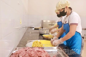 Chân Mộng chú trọng chăm sóc sức khỏe học đường