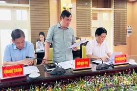 Ban Pháp chế HĐND tỉnh thẩm tra dự thảo nghị quyết trình kỳ họp chuyên đề HĐND tỉnh