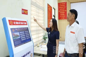 Phong Châu xây dựng môi trường công sở không khói thuốc