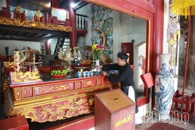 Đình Cổ Tích - dấu ấn văn hóa truyền thống cội nguồn