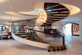 Cầu Thang Nhà Việt: Giải pháp thi công cầu thang xoắn ốc chất lượng giá xưởng