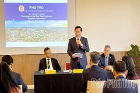 Phú Thọ đẩy mạnh đối ngoại và xúc tiến đầu tư tại Cộng hòa Pháp