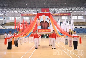 Sơ duyệt lễ khai mạc Hội khỏe Phù Đổng tỉnh lần thứ I, năm 2026