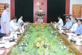 Phú Thọ phấn đấu 100% dân số đô thị được cấp nước sạch vào năm 2029