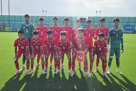 U15 Việt Nam thắng U15 Guyana, xếp thứ ba bảng R