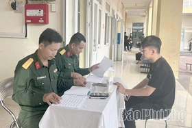 Kim Bôi tập trung cho công tác tuyển quân
