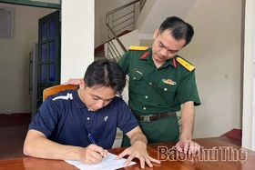 Việt Trì nâng cao chất lượng sơ tuyển nghĩa vụ quân sự