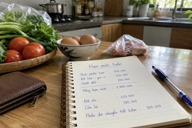 Cân đối chi phí ăn uống và đi lại cho người đi làm xa nhà thuê trọ