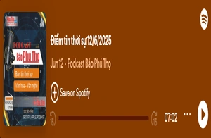 Điểm tin thời sự 12/6/2025