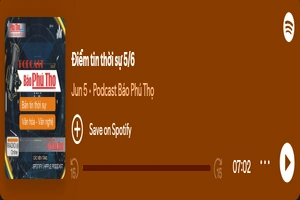 Điểm tin thời sự 5/6/2025