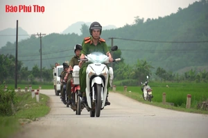 Dấu ấn công an chính quy sau sáp nhập