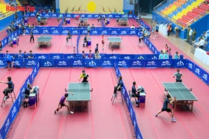 Khai mạc Giải bóng bàn các đội mạnh quốc gia năm 2025
