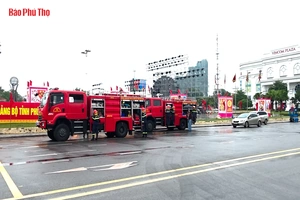 Đảm bảo an ninh, an toàn, góp phần vào thành công của Đại hội