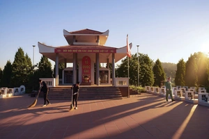 “Lớp học nên người” của công an xã