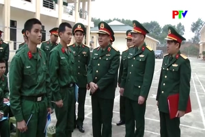 Lực lượng vũ trang Quân khu 2 - niềm tin Đại hội Đảng toàn quốc