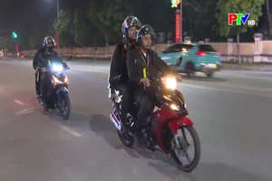 Cảnh sát cơ động Phú Thọ đảm bảo ANTT phục vụ Đại hội Đảng toàn quốc lần thứ XIV